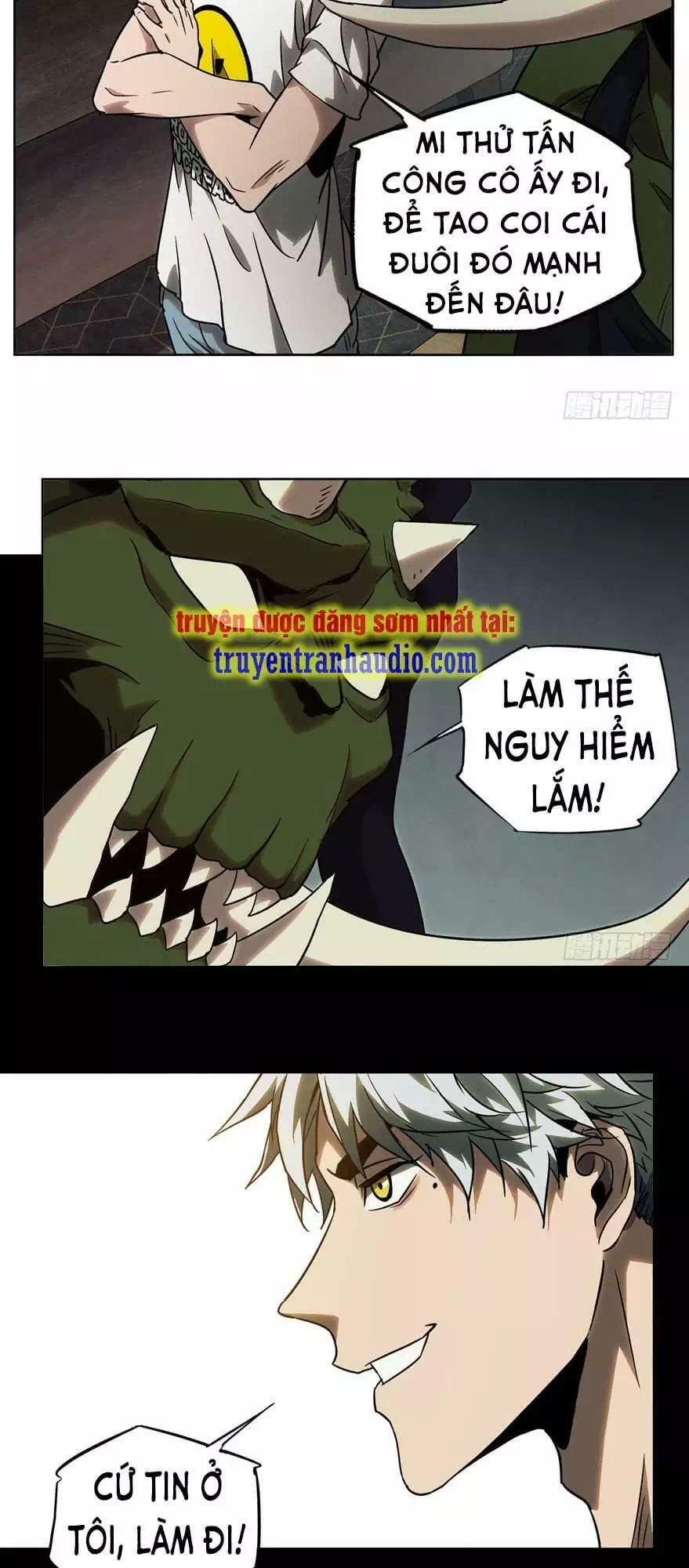 Truyện Tranh Đại Tượng Vô Hình trang 8