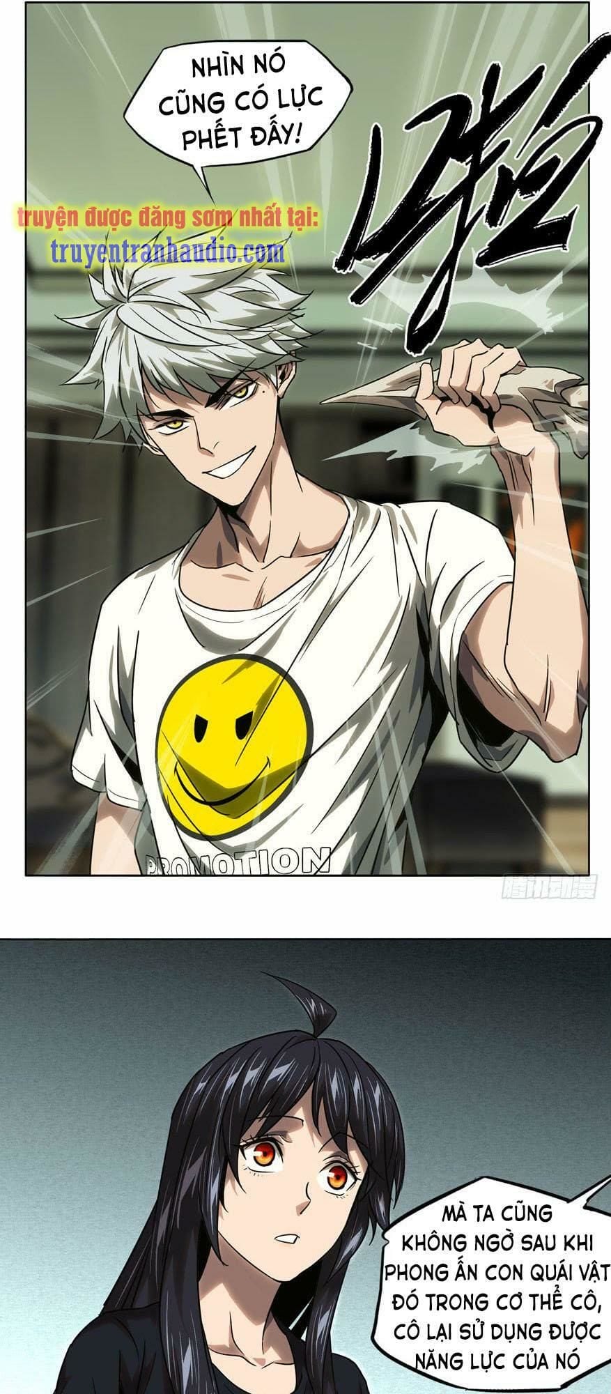 Truyện Tranh Đại Tượng Vô Hình trang 8