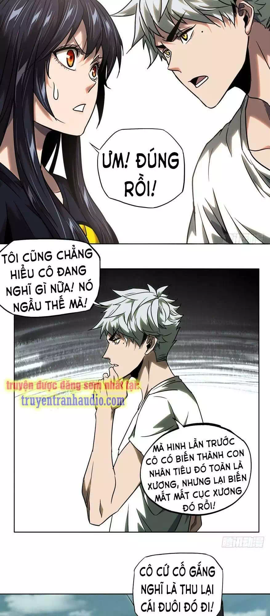 Truyện Tranh Đại Tượng Vô Hình trang 8
