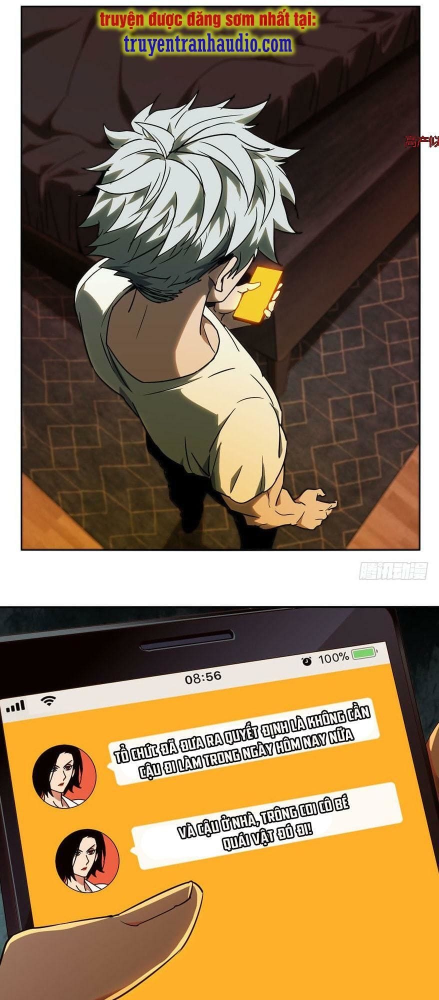 Truyện Tranh Đại Tượng Vô Hình trang 8