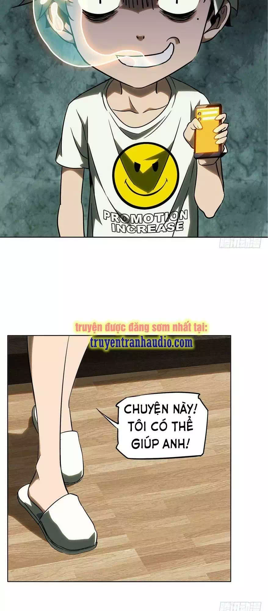 Truyện Tranh Đại Tượng Vô Hình trang 8