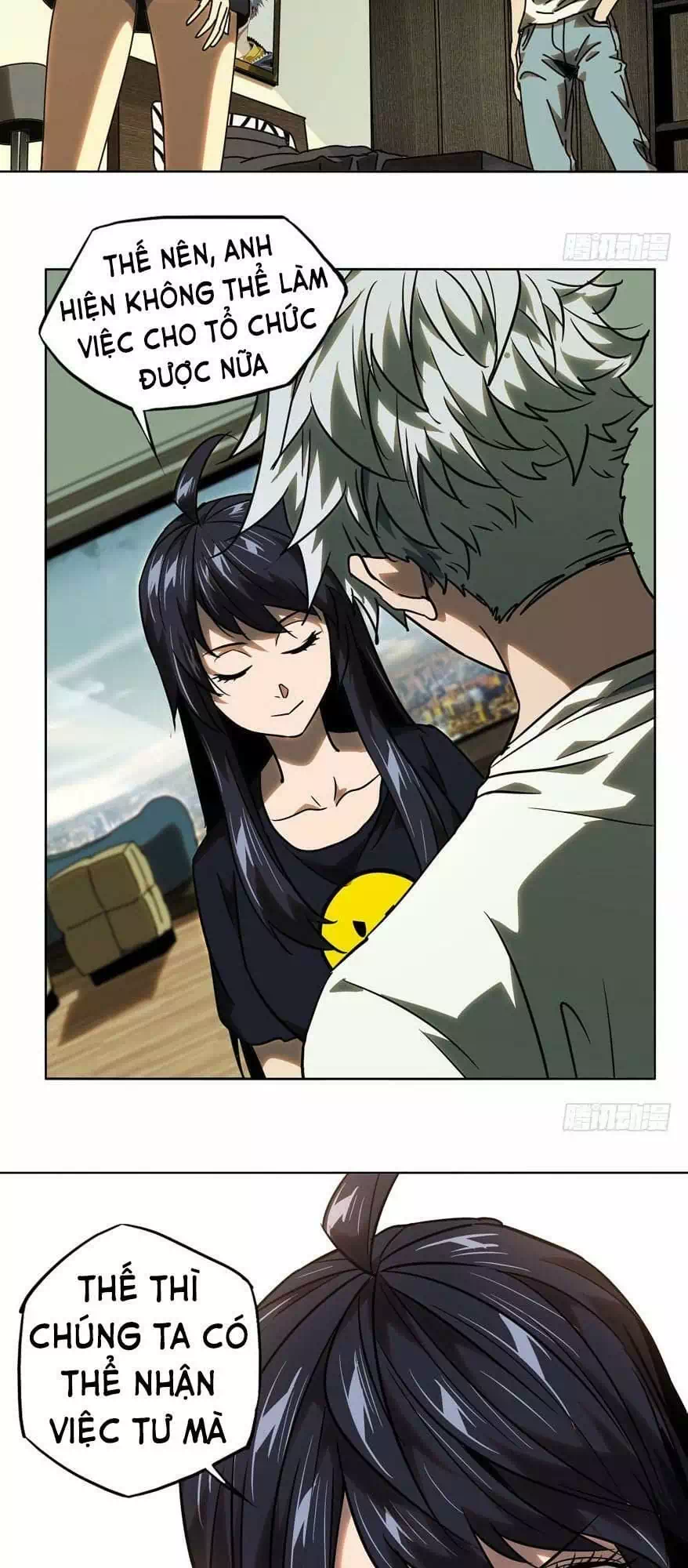 Truyện Tranh Đại Tượng Vô Hình trang 8