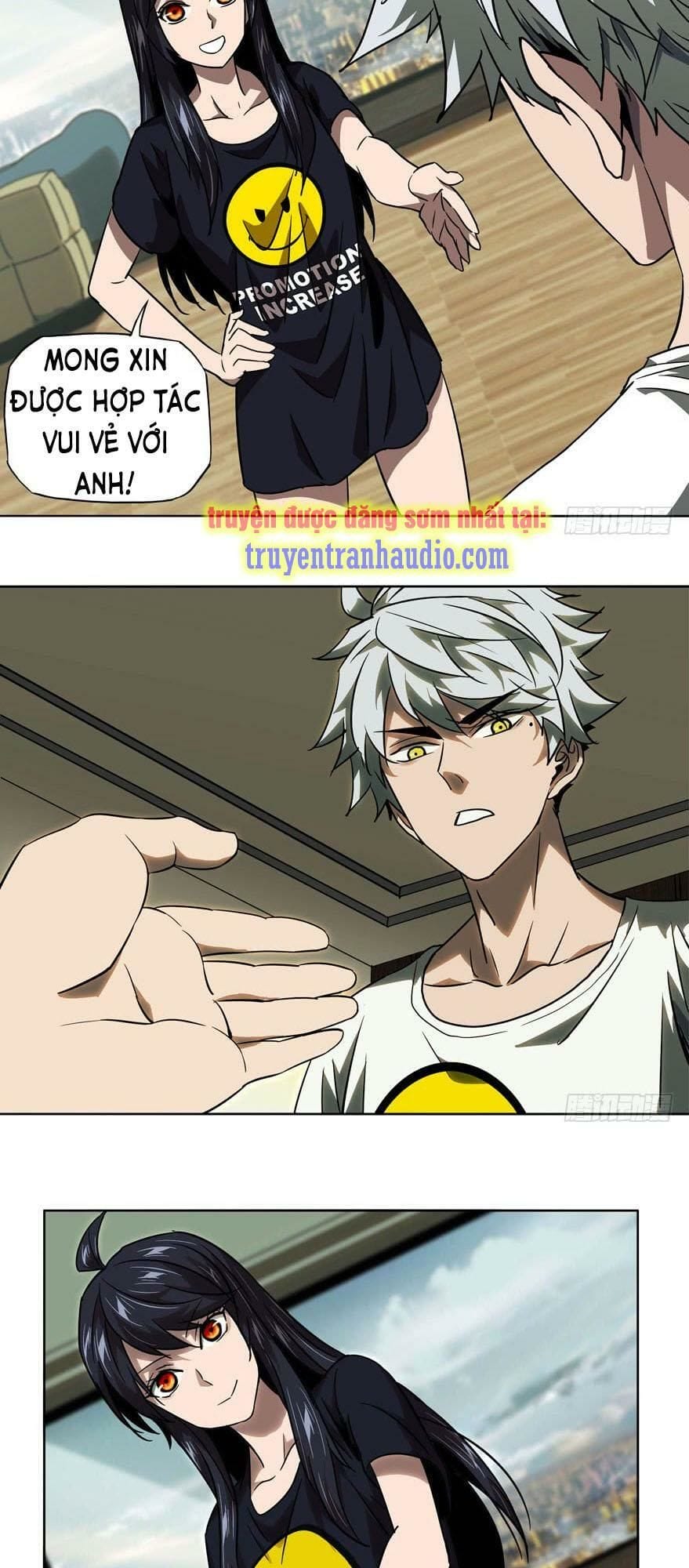 Truyện Tranh Đại Tượng Vô Hình trang 8