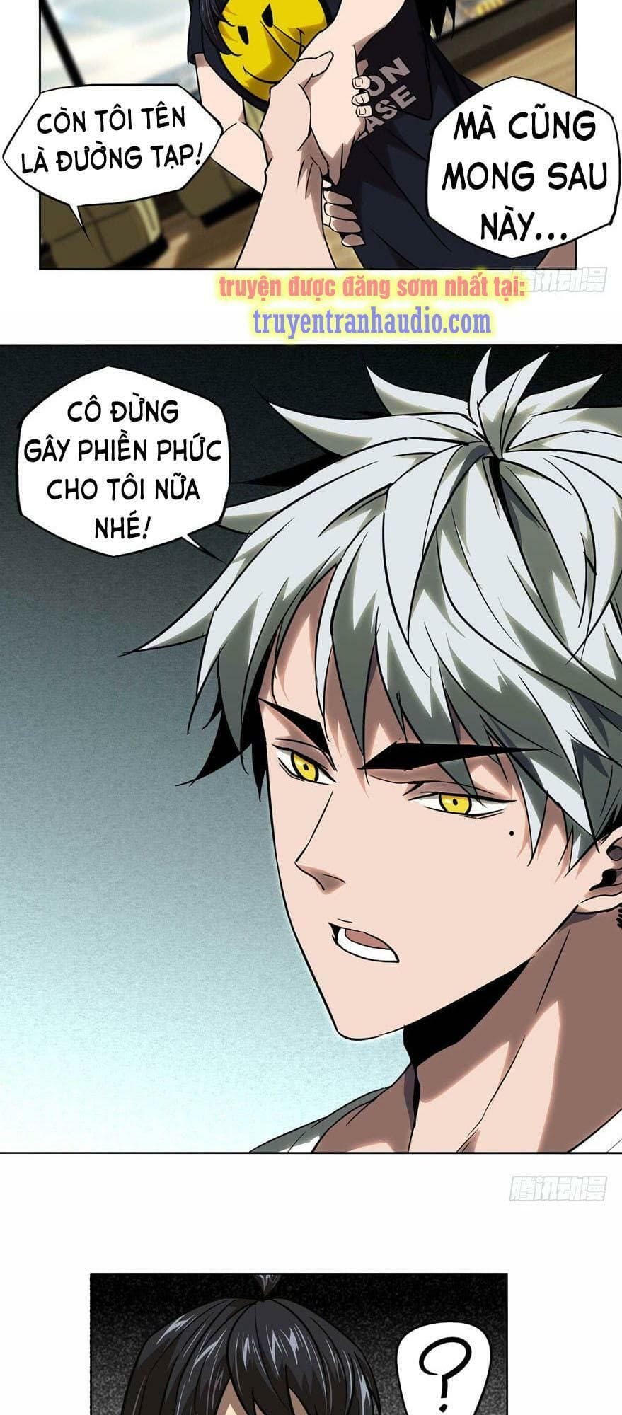 Truyện Tranh Đại Tượng Vô Hình trang 8