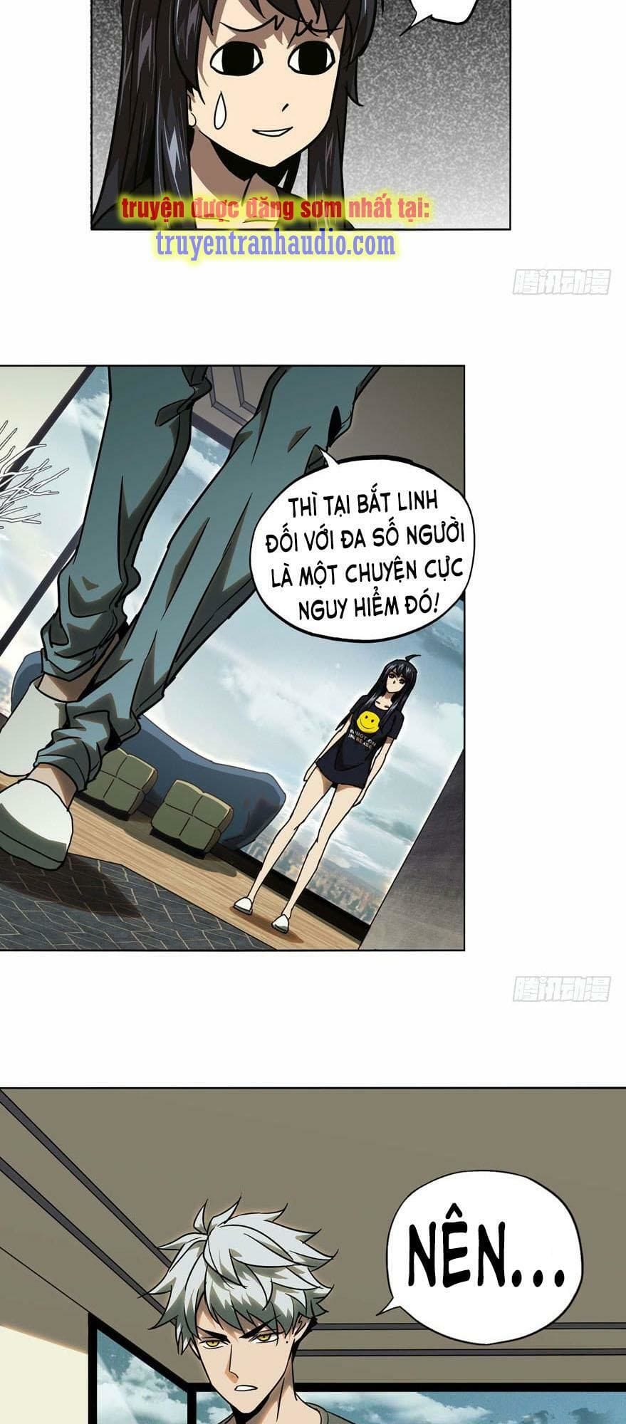 Truyện Tranh Đại Tượng Vô Hình trang 8