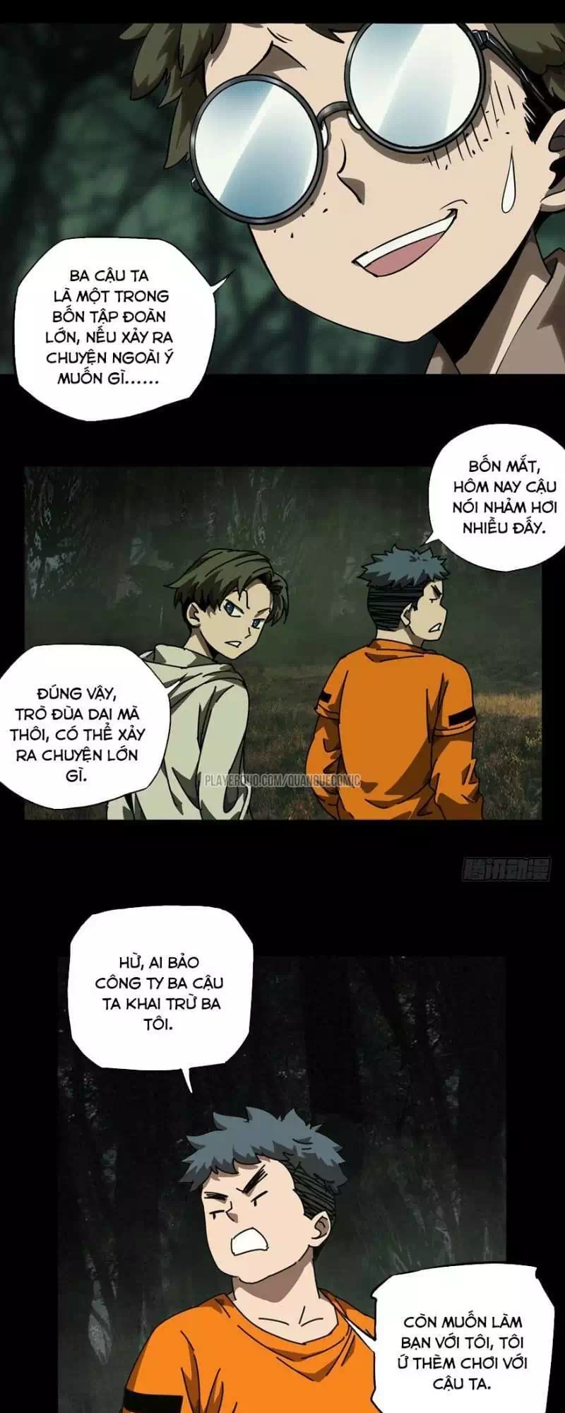 Truyện Tranh Đại Tượng Vô Hình trang 8