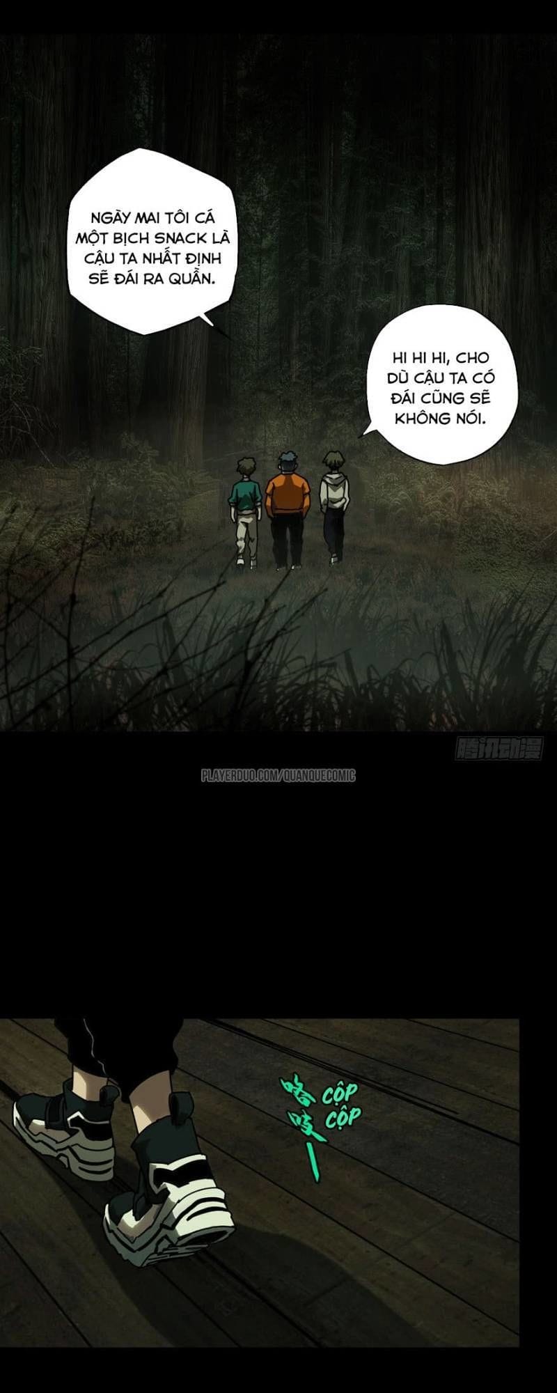 Truyện Tranh Đại Tượng Vô Hình trang 8