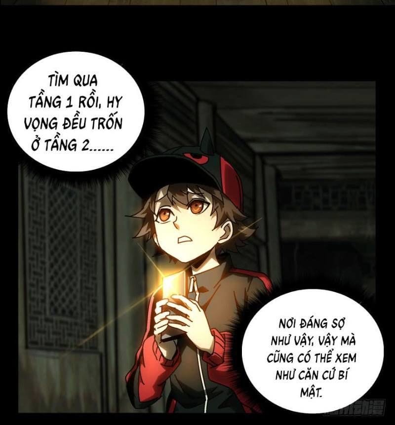 Truyện Tranh Đại Tượng Vô Hình trang 8