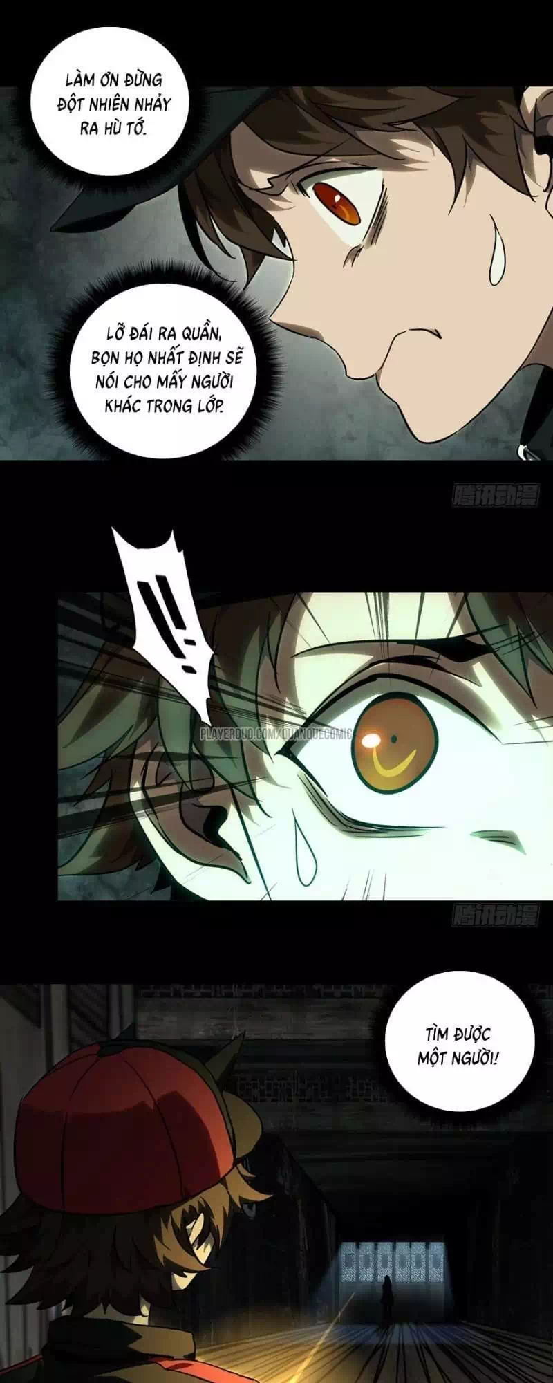 Truyện Tranh Đại Tượng Vô Hình trang 8