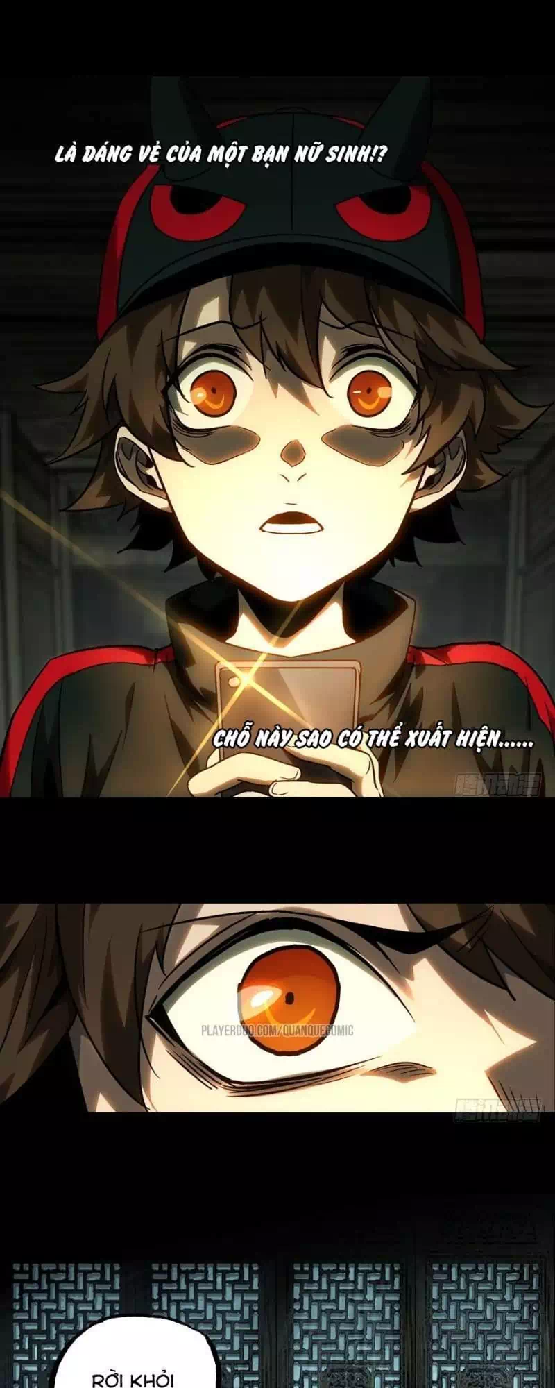 Truyện Tranh Đại Tượng Vô Hình trang 8