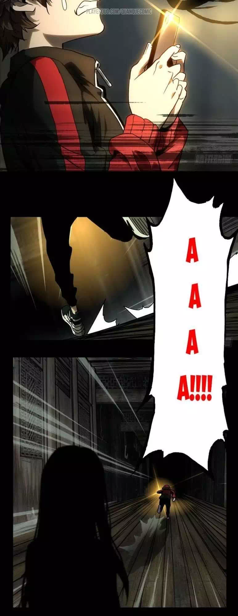 Truyện Tranh Đại Tượng Vô Hình trang 8