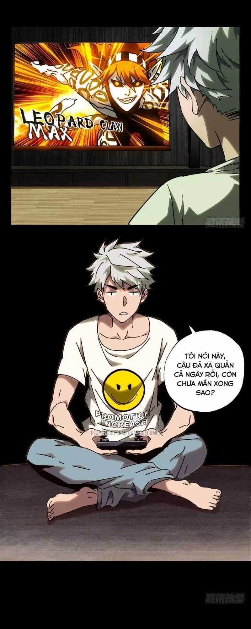 Truyện Tranh Đại Tượng Vô Hình trang 8