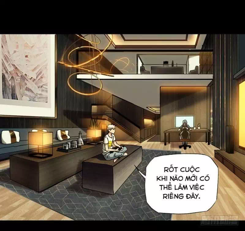 Truyện Tranh Đại Tượng Vô Hình trang 8