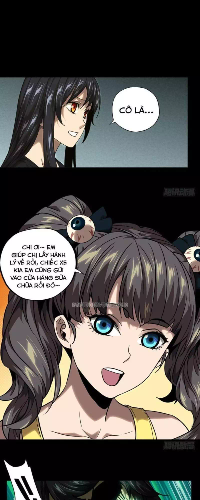 Truyện Tranh Đại Tượng Vô Hình trang 8