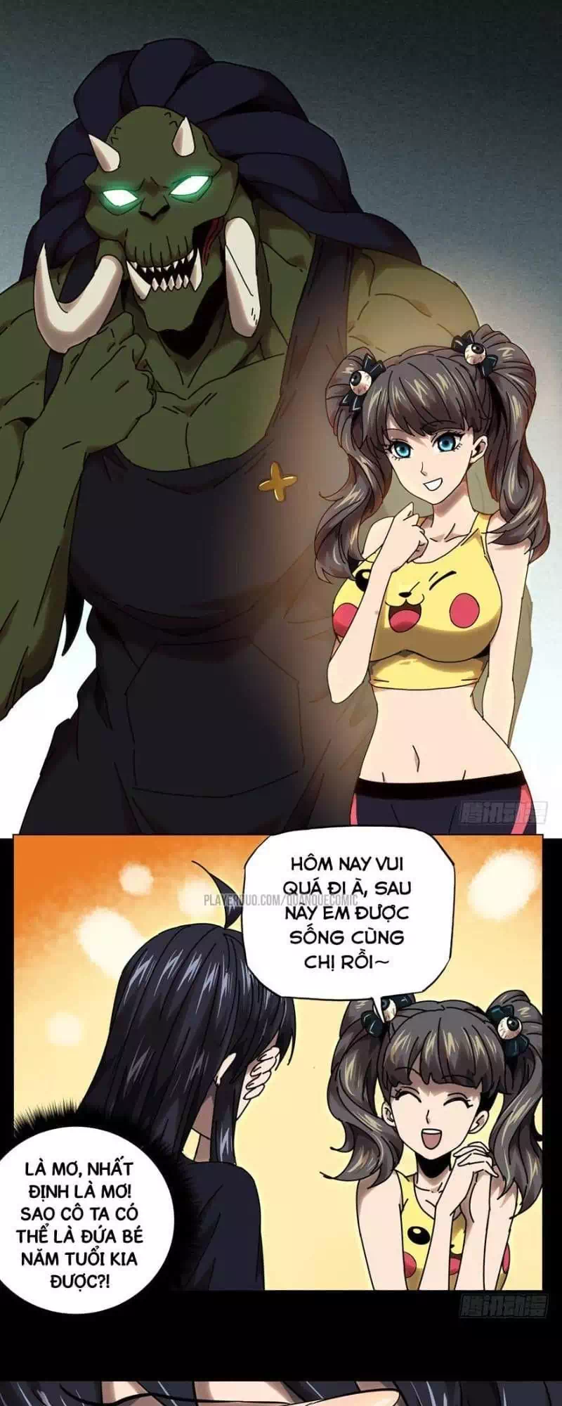 Truyện Tranh Đại Tượng Vô Hình trang 8