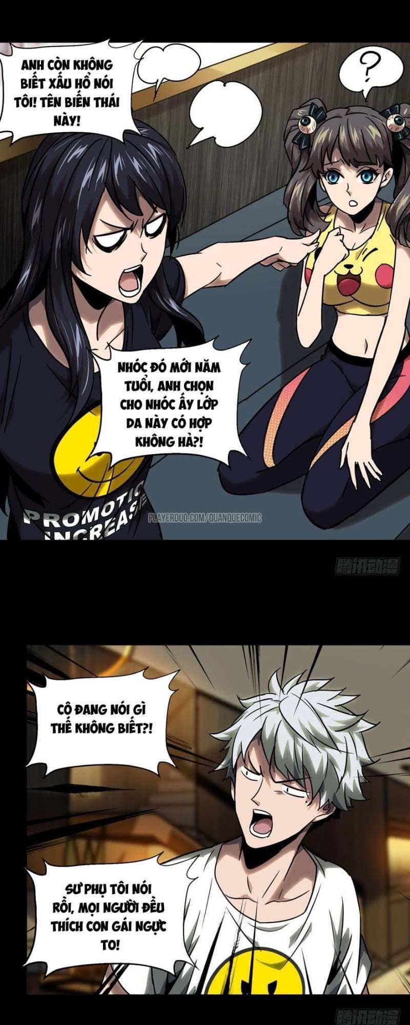 Truyện Tranh Đại Tượng Vô Hình trang 8