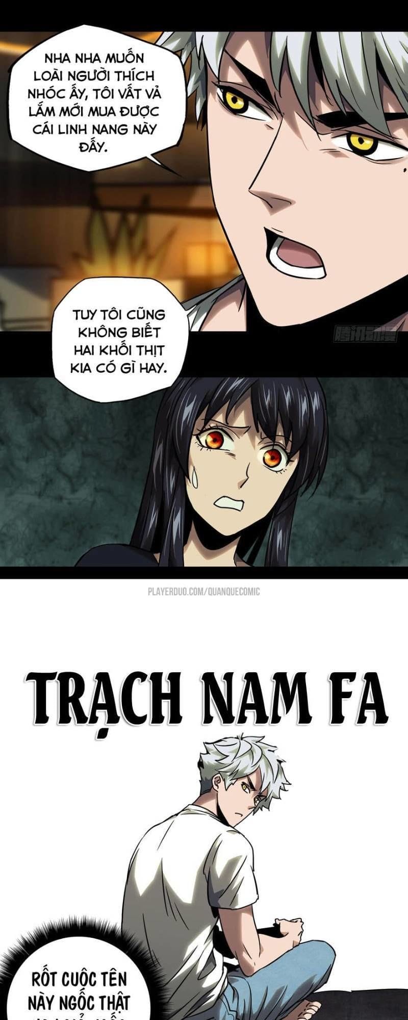 Truyện Tranh Đại Tượng Vô Hình trang 8