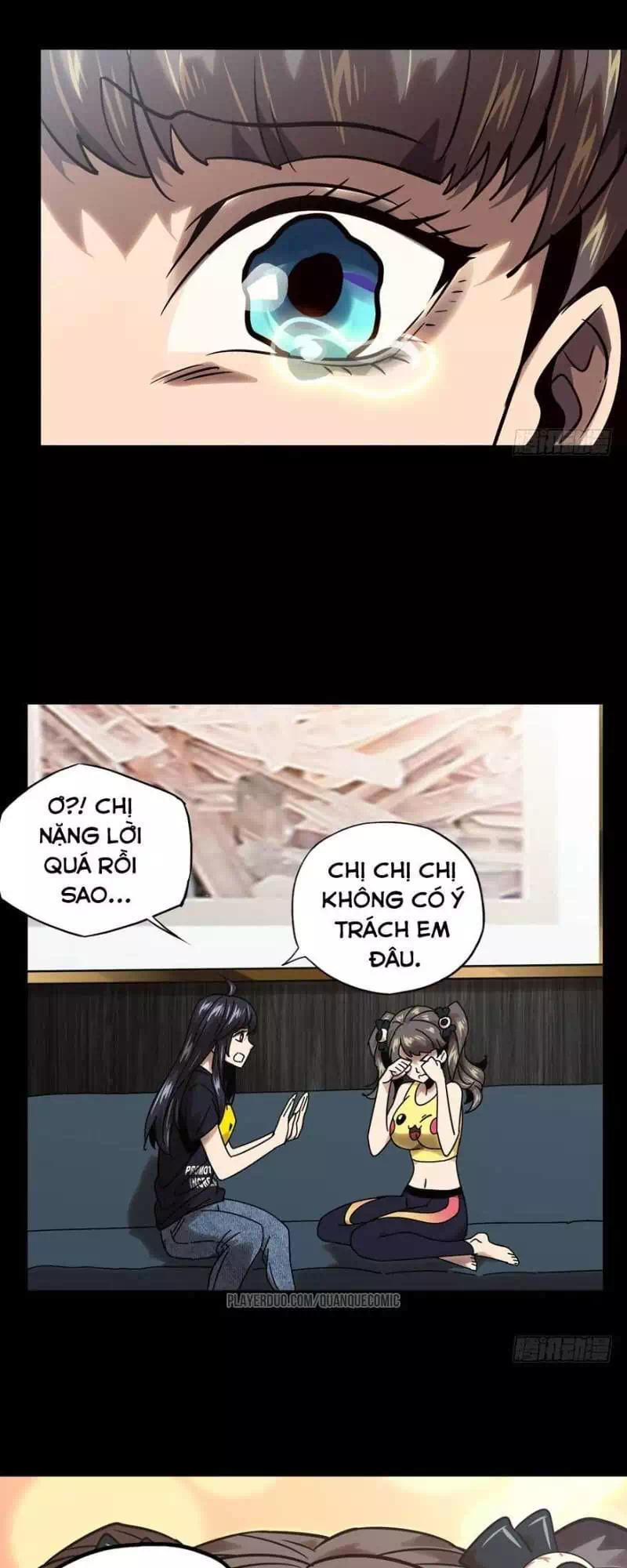 Truyện Tranh Đại Tượng Vô Hình trang 8