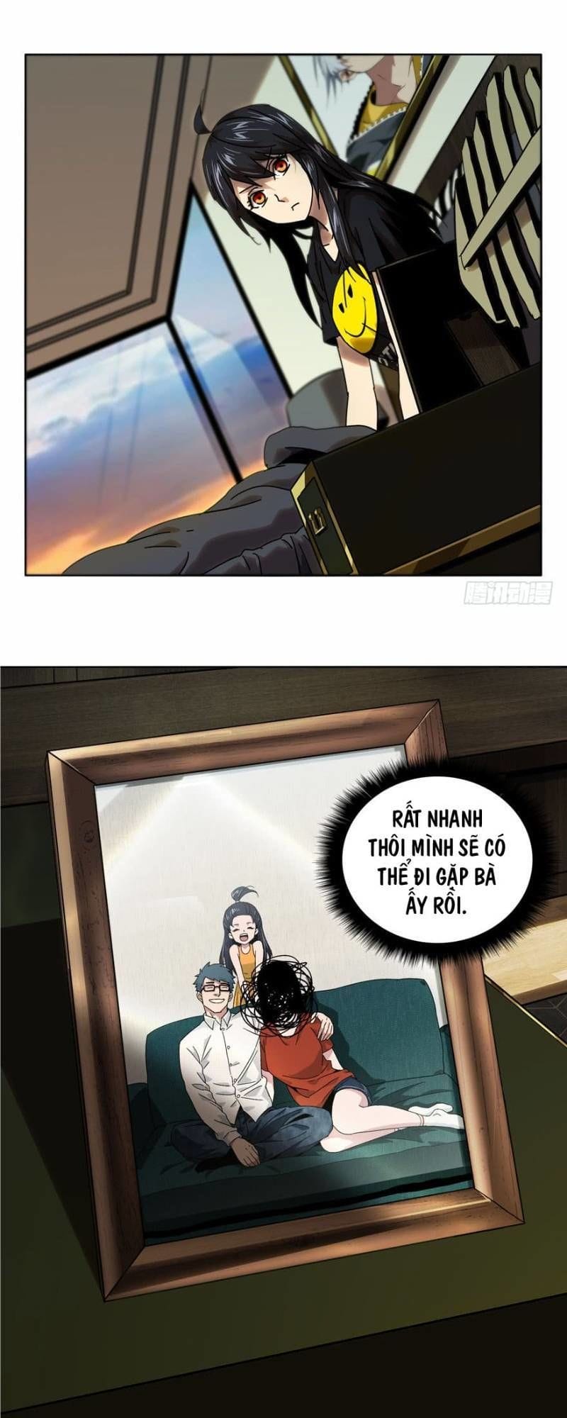 Truyện Tranh Đại Tượng Vô Hình trang 8