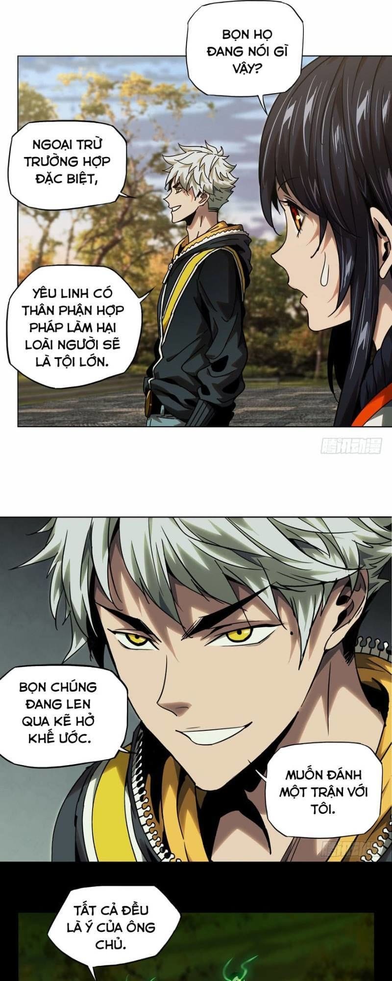 Truyện Tranh Đại Tượng Vô Hình trang 8