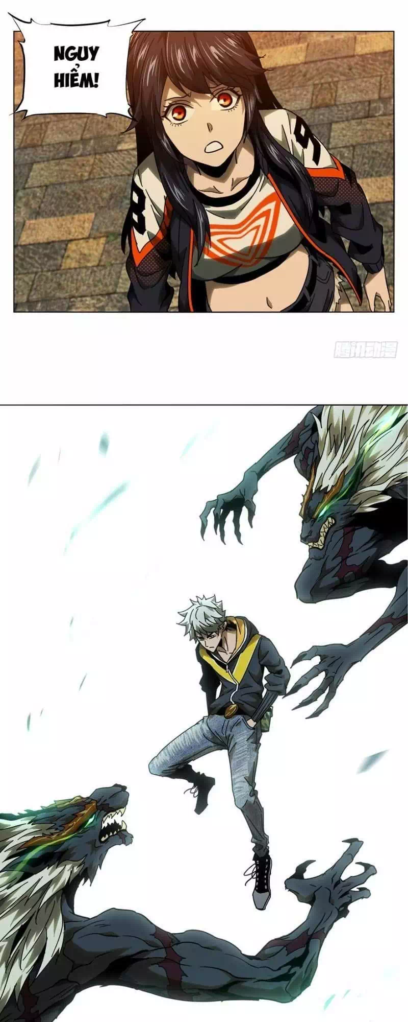 Truyện Tranh Đại Tượng Vô Hình trang 8