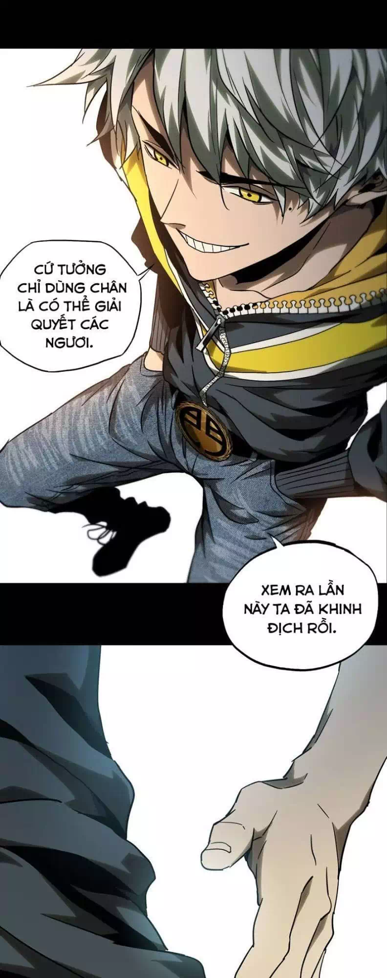 Truyện Tranh Đại Tượng Vô Hình trang 8