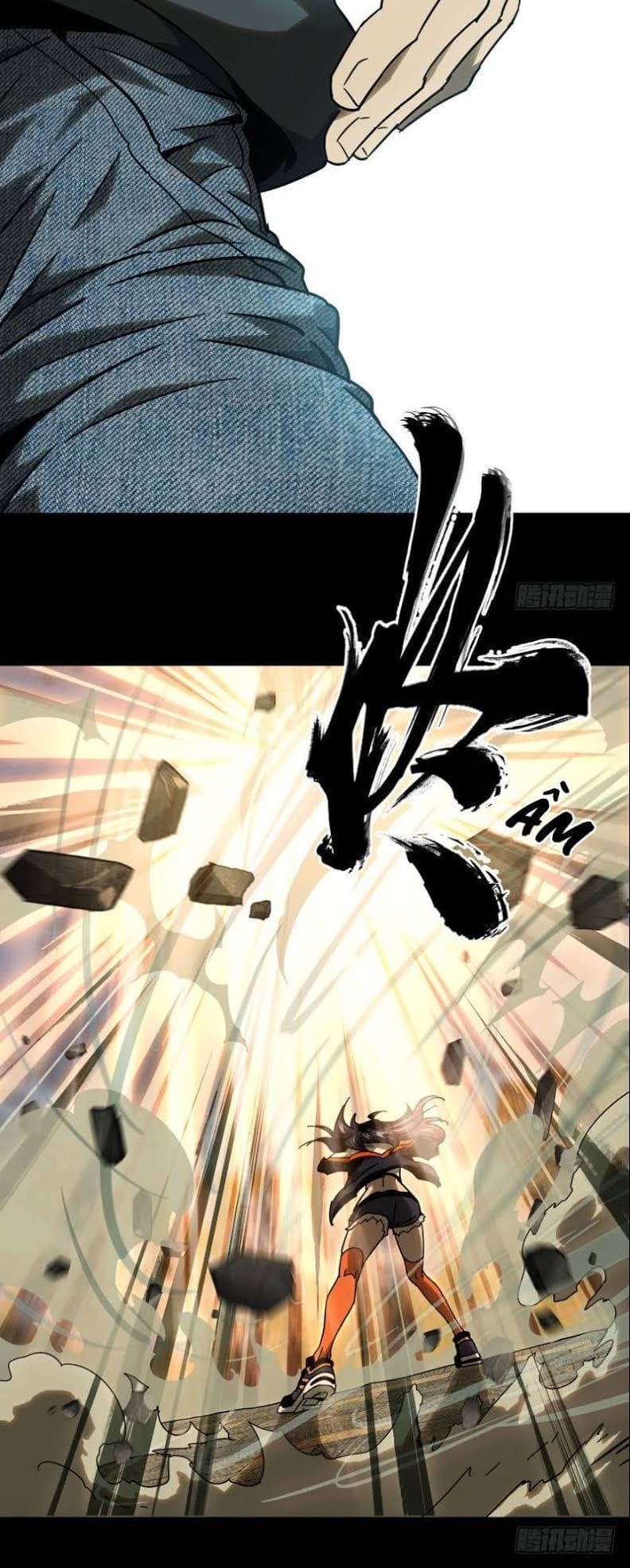 Truyện Tranh Đại Tượng Vô Hình trang 8