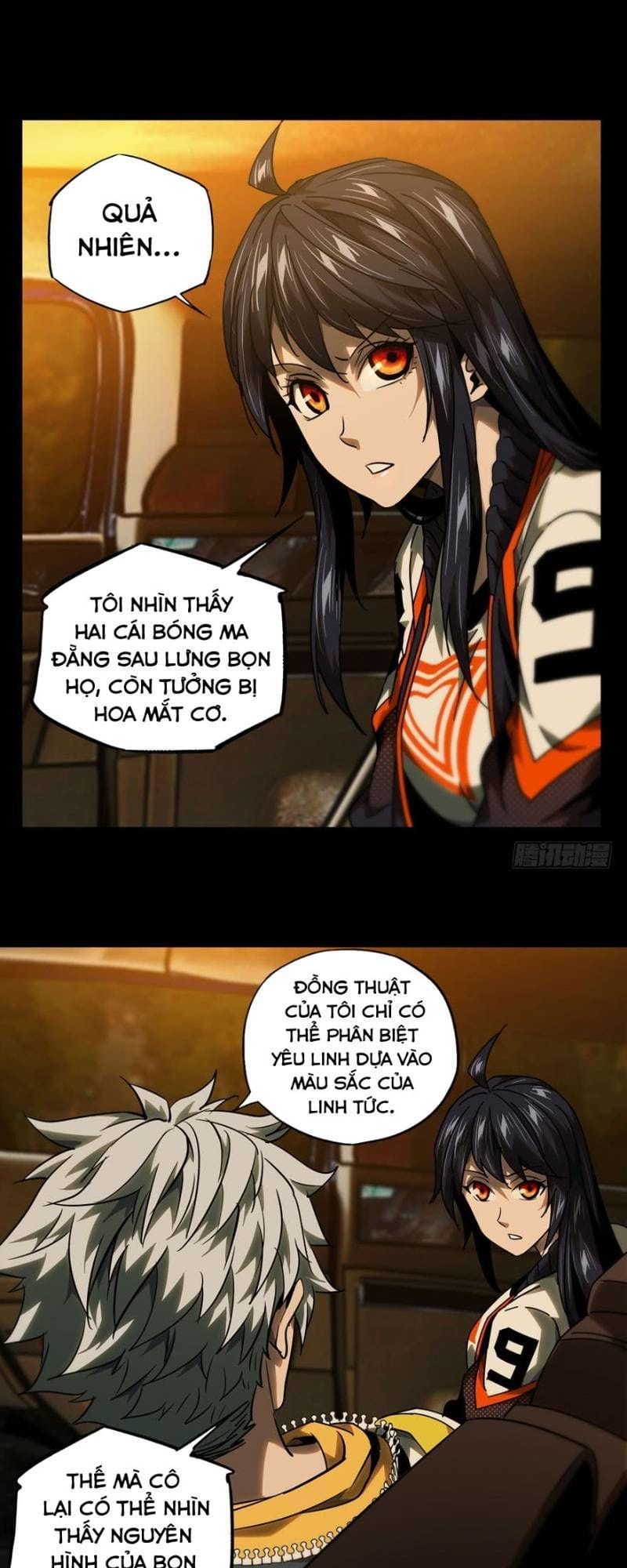 Truyện Tranh Đại Tượng Vô Hình trang 8