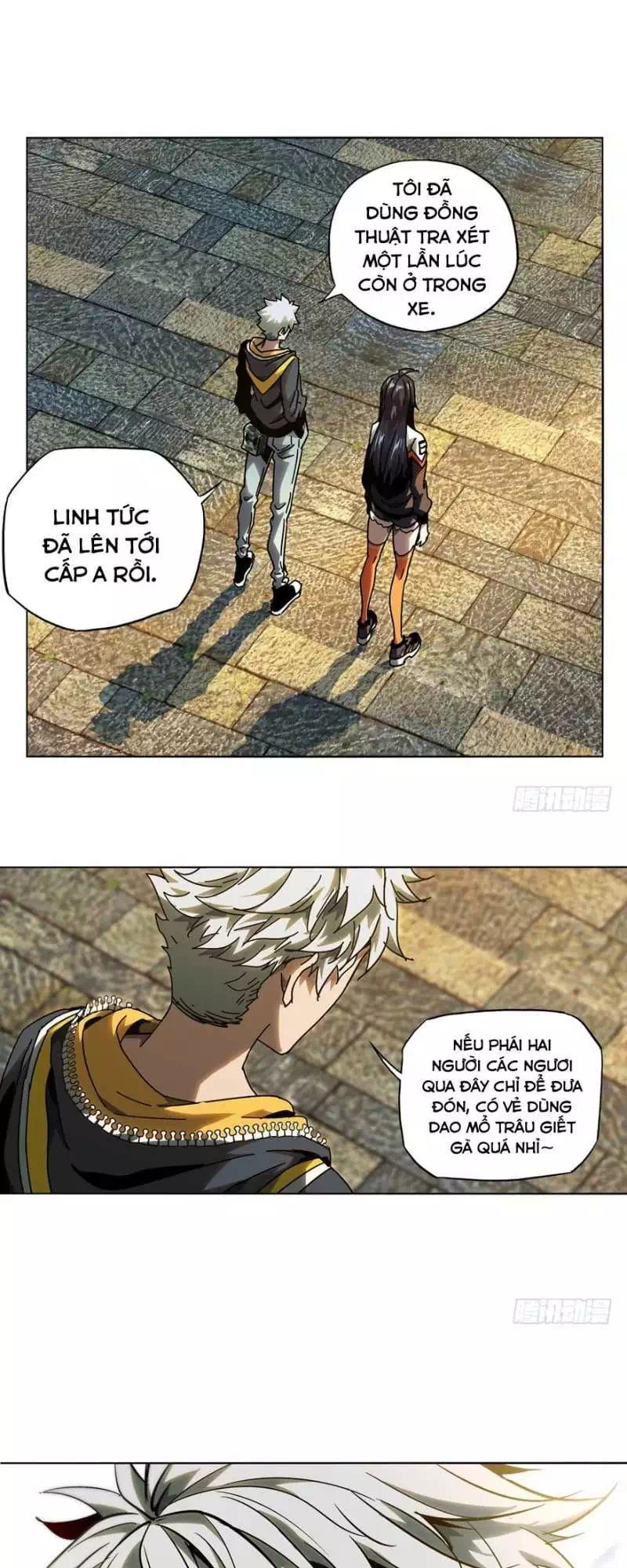 Truyện Tranh Đại Tượng Vô Hình trang 8