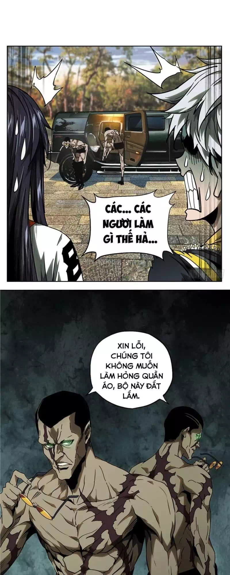 Truyện Tranh Đại Tượng Vô Hình trang 8