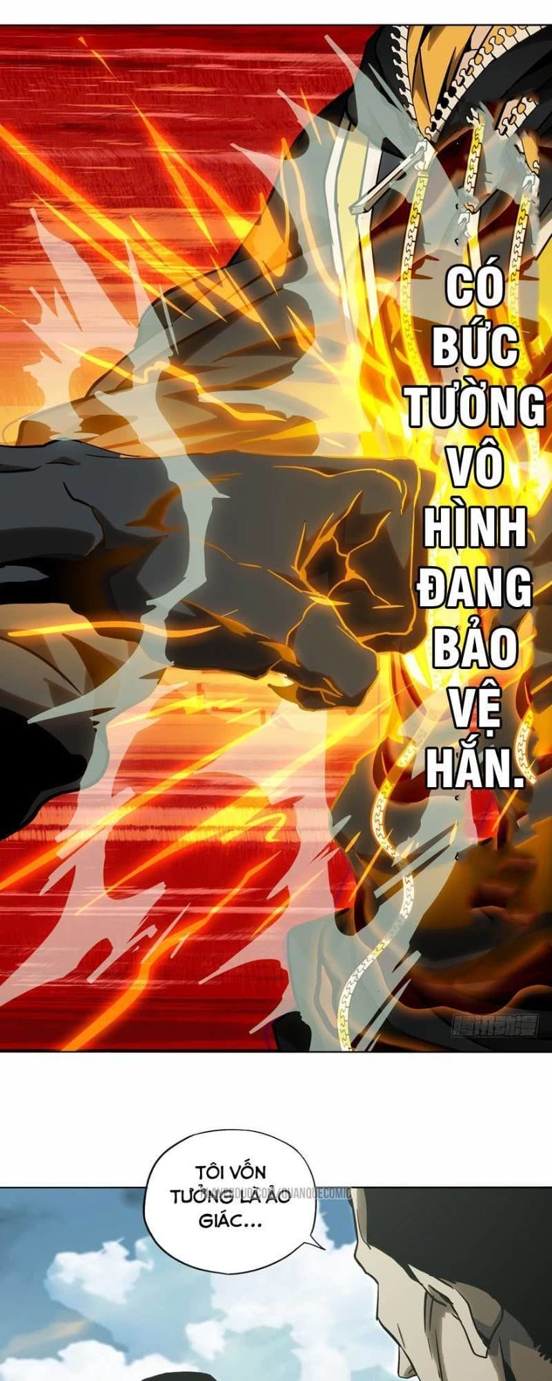 Truyện Tranh Đại Tượng Vô Hình trang 8