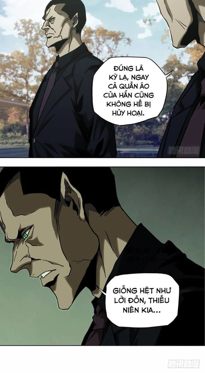 Truyện Tranh Đại Tượng Vô Hình trang 8