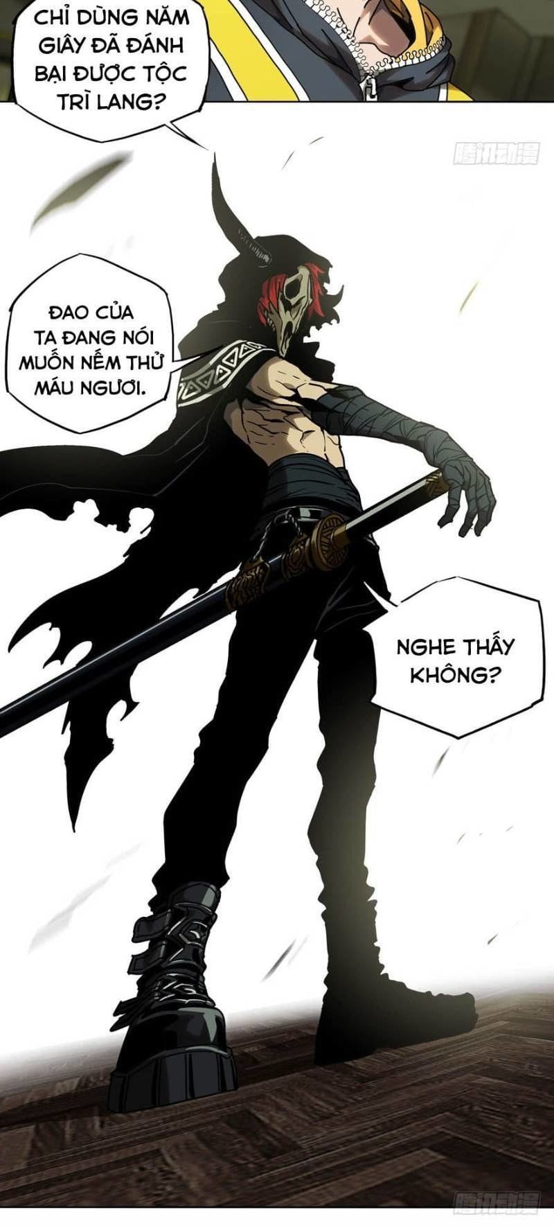 Truyện Tranh Đại Tượng Vô Hình trang 8