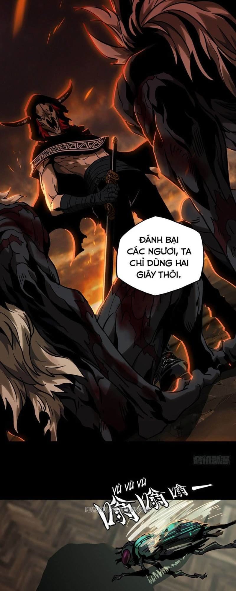 Truyện Tranh Đại Tượng Vô Hình trang 8