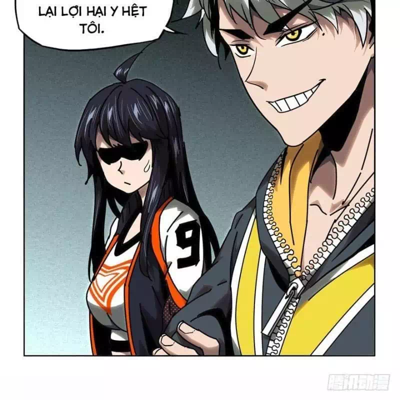 Truyện Tranh Đại Tượng Vô Hình trang 8