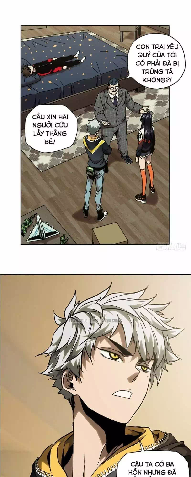 Truyện Tranh Đại Tượng Vô Hình trang 8