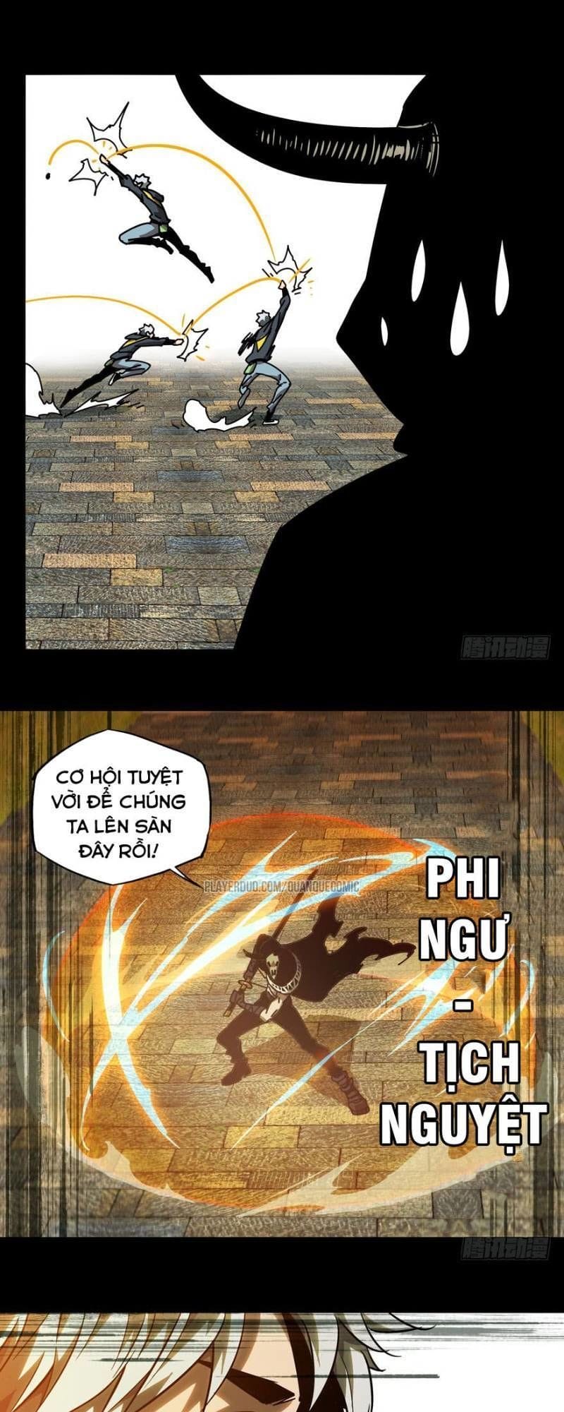 Truyện Tranh Đại Tượng Vô Hình trang 8