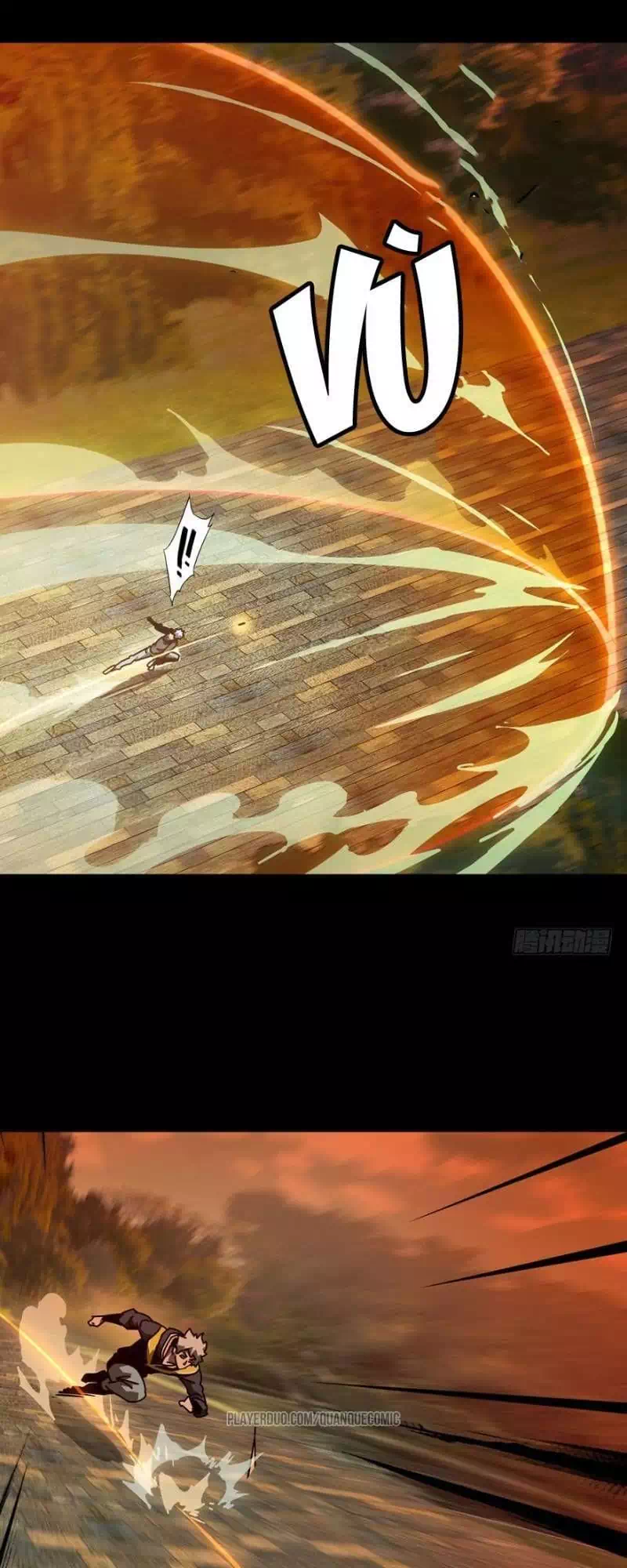 Truyện Tranh Đại Tượng Vô Hình trang 8