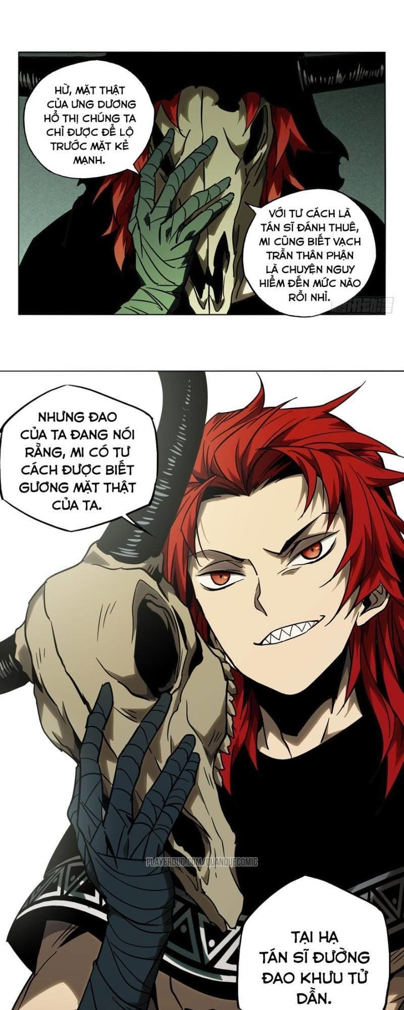 Truyện Tranh Đại Tượng Vô Hình trang 8