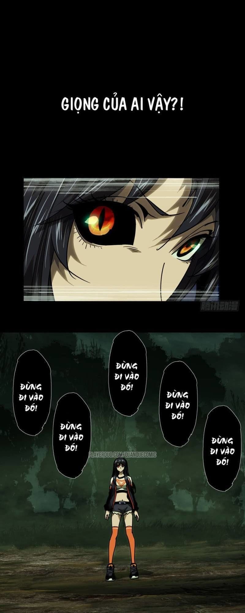 Truyện Tranh Đại Tượng Vô Hình trang 8