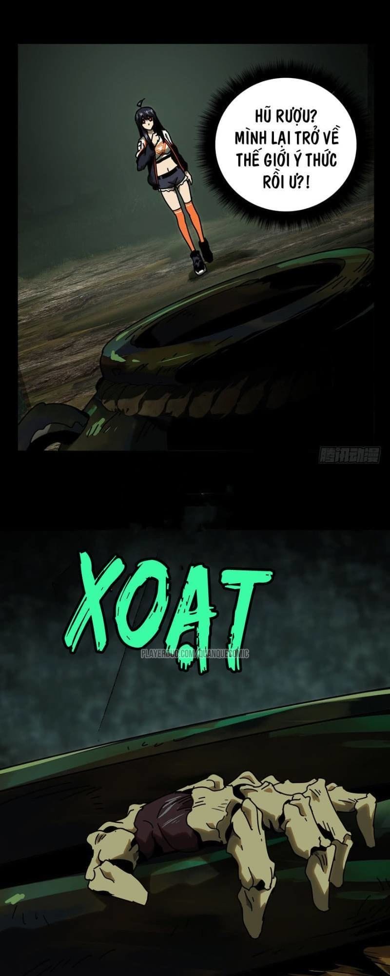 Truyện Tranh Đại Tượng Vô Hình trang 8