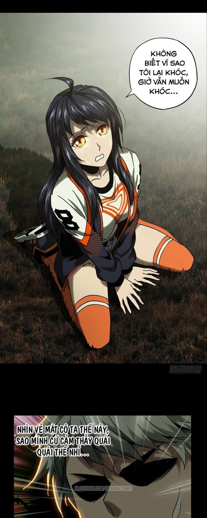 Truyện Tranh Đại Tượng Vô Hình trang 8