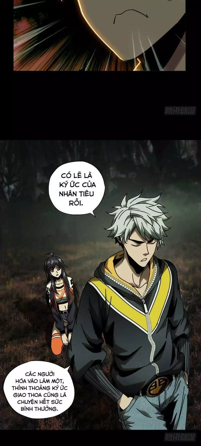 Truyện Tranh Đại Tượng Vô Hình trang 8