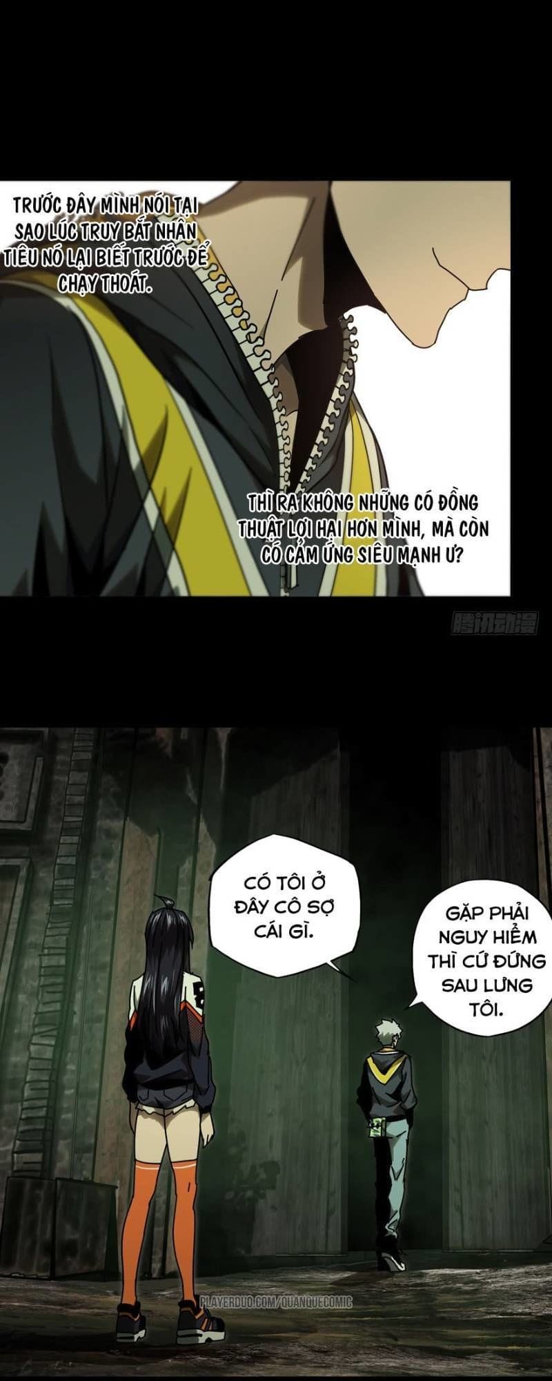 Truyện Tranh Đại Tượng Vô Hình trang 8