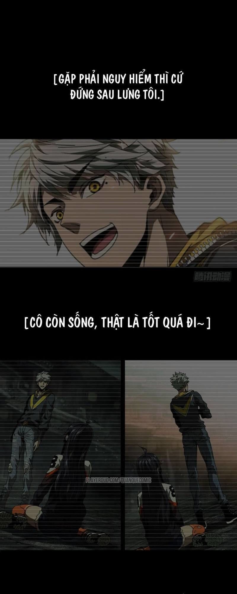Truyện Tranh Đại Tượng Vô Hình trang 8