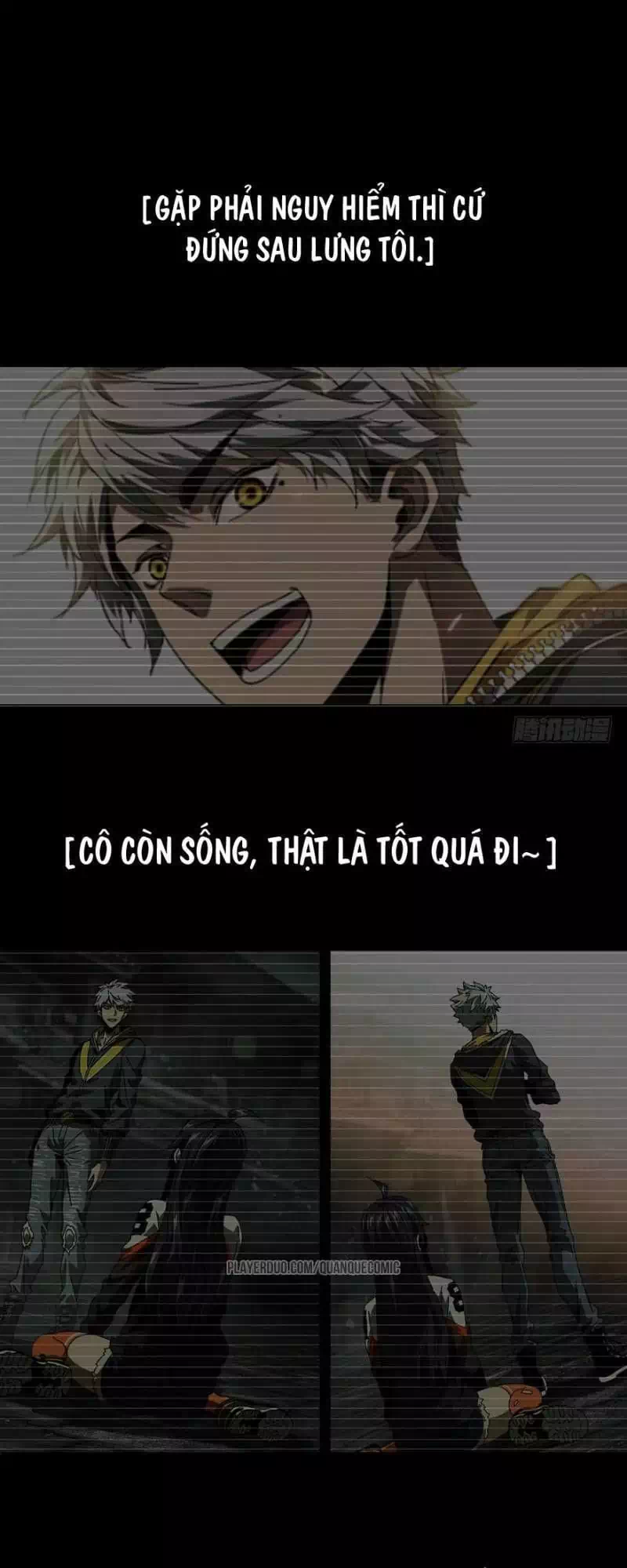 Truyện Tranh Đại Tượng Vô Hình trang 8