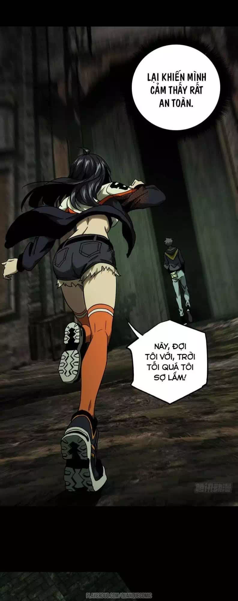 Truyện Tranh Đại Tượng Vô Hình trang 8