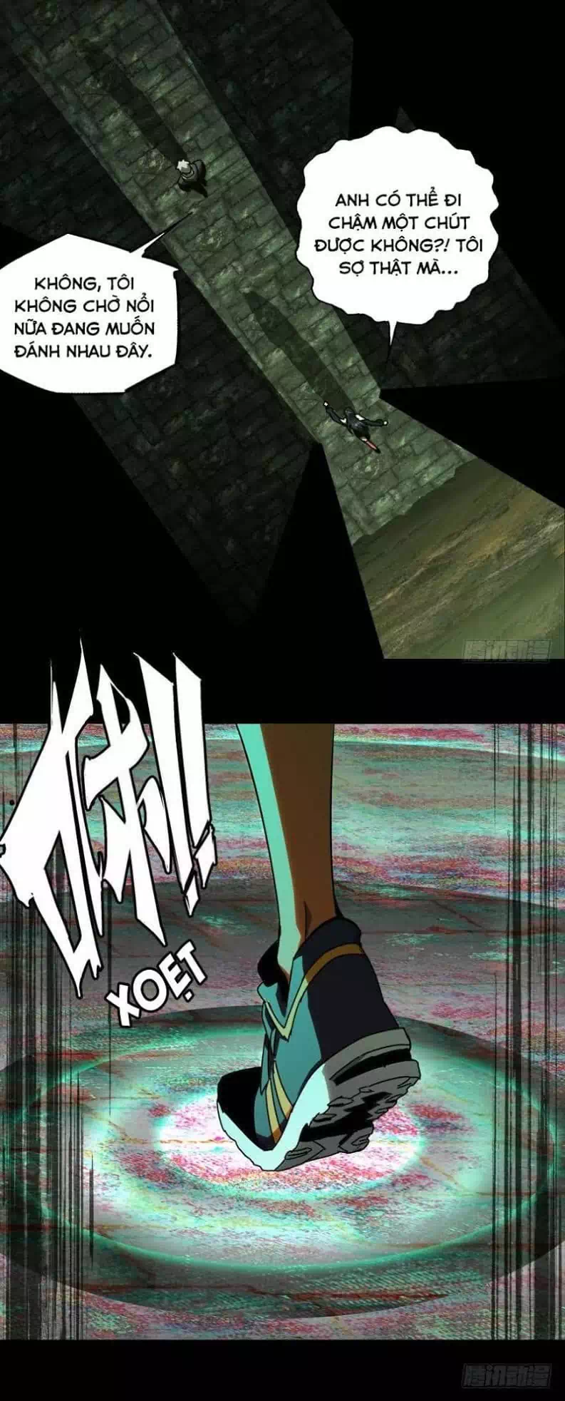 Truyện Tranh Đại Tượng Vô Hình trang 8