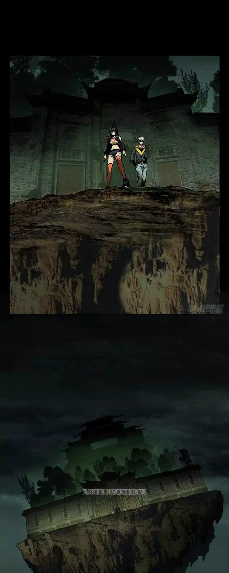 Truyện Tranh Đại Tượng Vô Hình trang 8