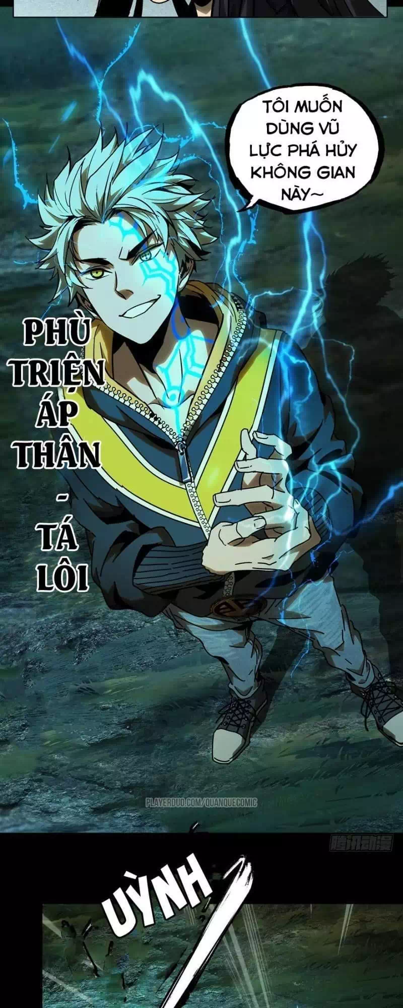 Truyện Tranh Đại Tượng Vô Hình trang 8